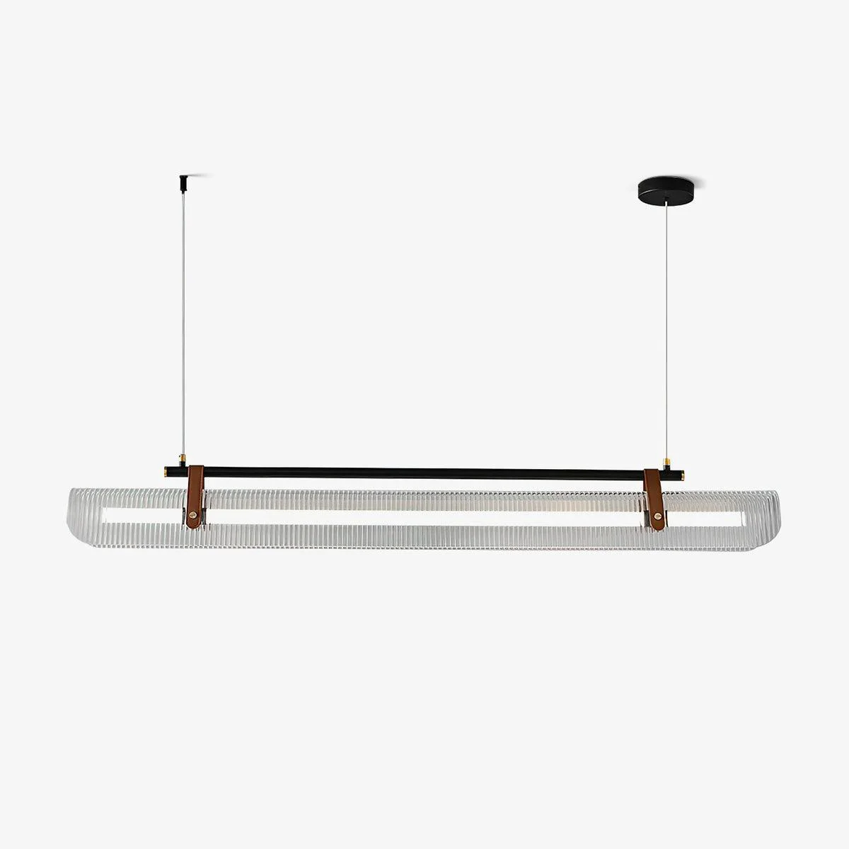 Quality Acrylic Linear Chandelier Secure