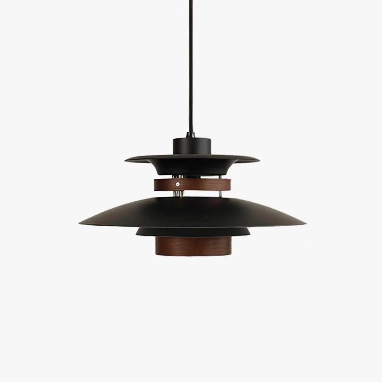 Smart Modulo Layered Pendant Light Crafted