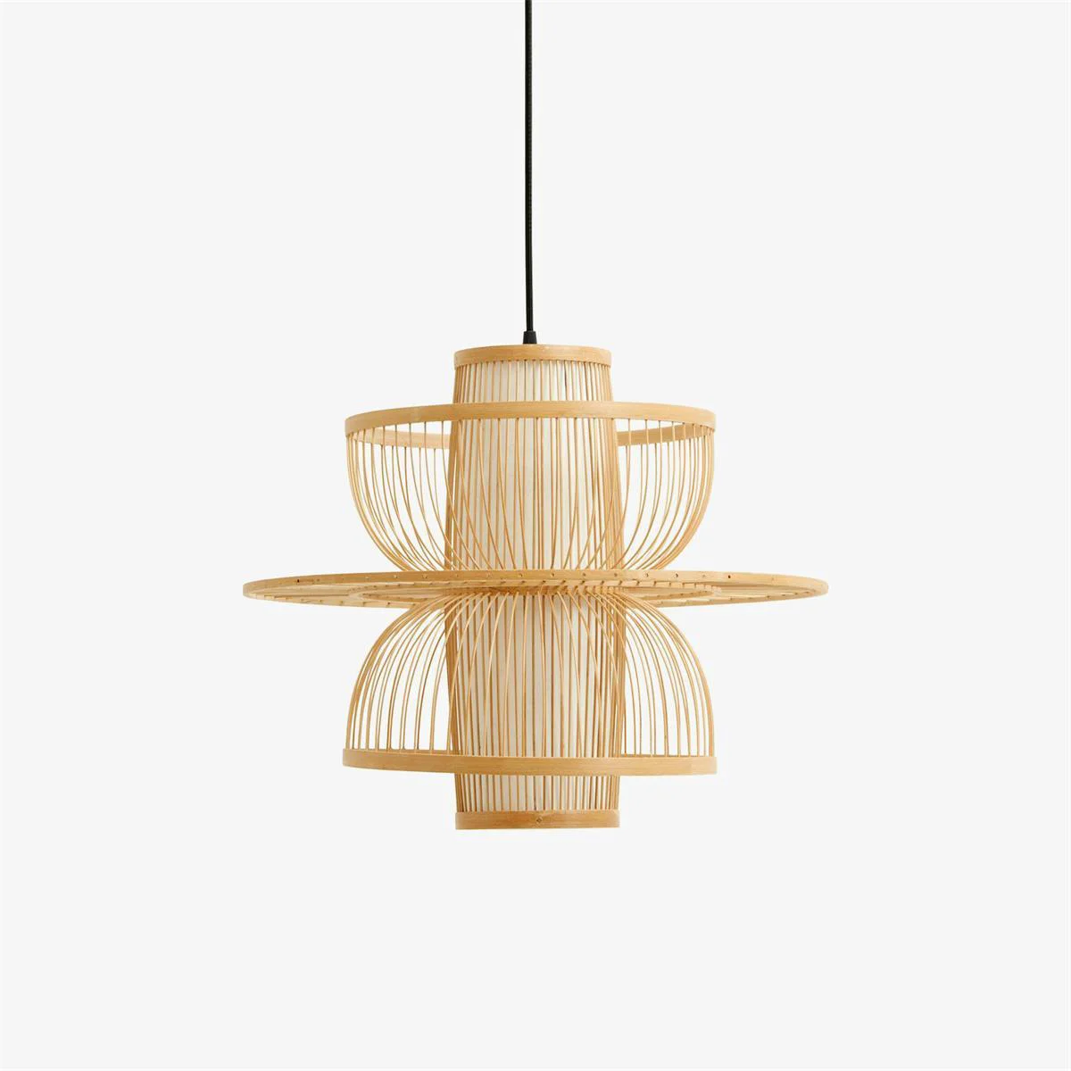 Unique Handmade Sigyn Bamboo Pendant Lamp Original Design