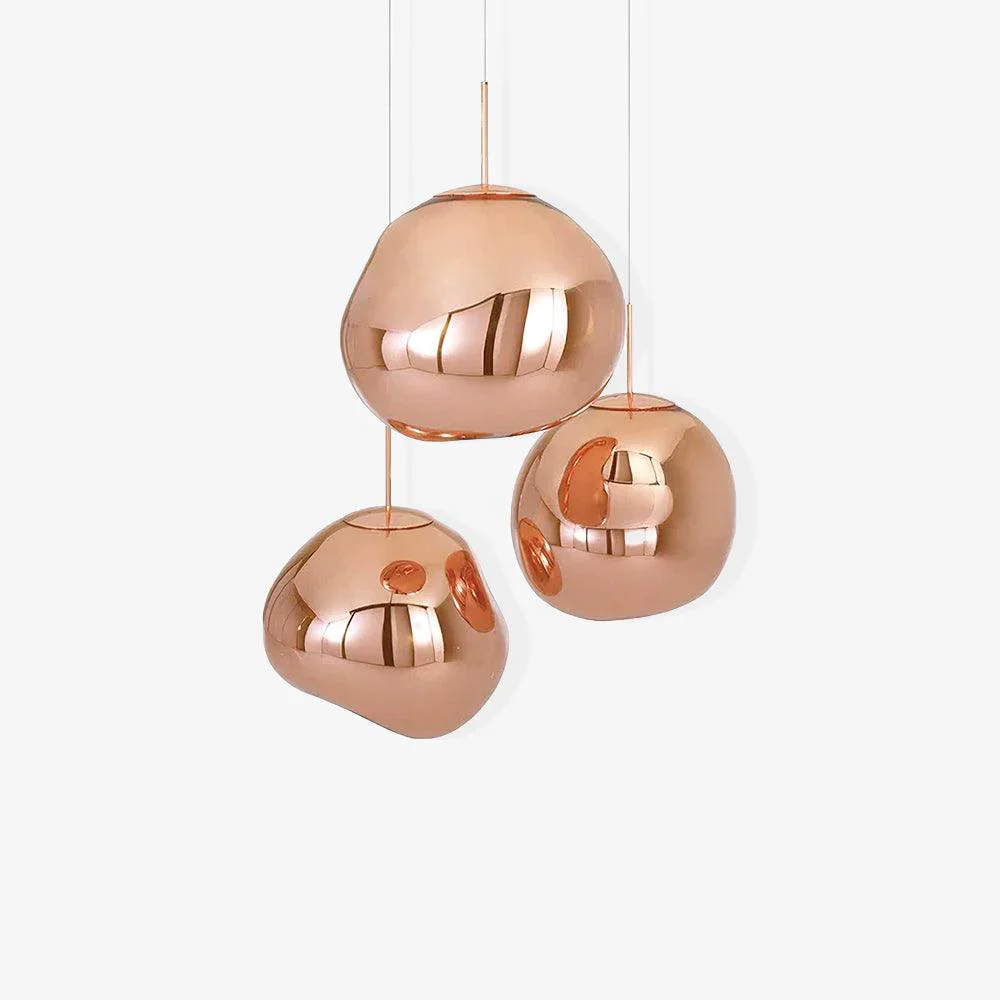 Excellent Multi Lava Round Pendant Lamp Premium