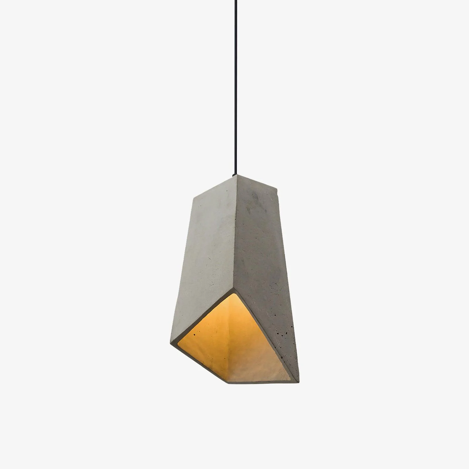 Original Design Georgia Cement Pendant Light Carefully Designed