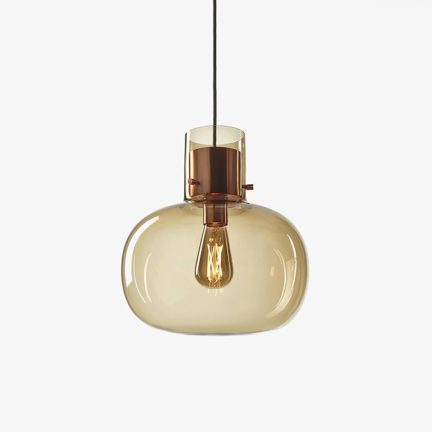 Premium Cambre Glass Pendant Light Reusable