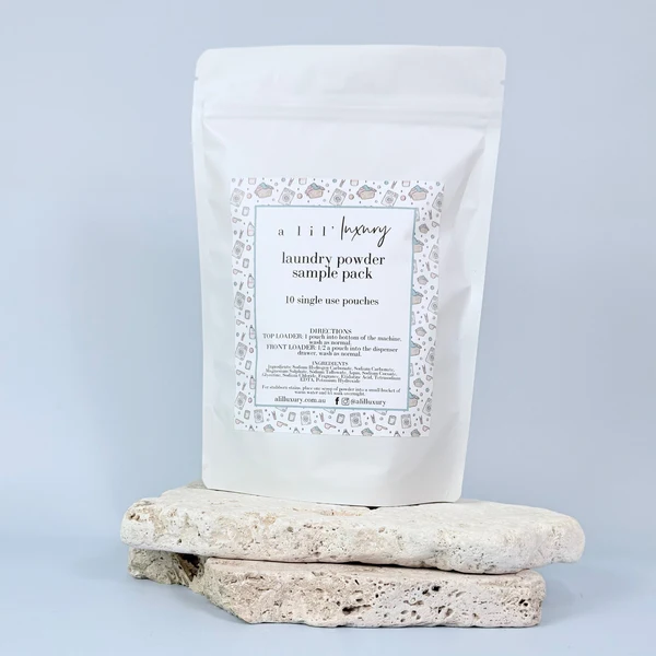 Classic Laundry Powder Sampler Pack First-Class