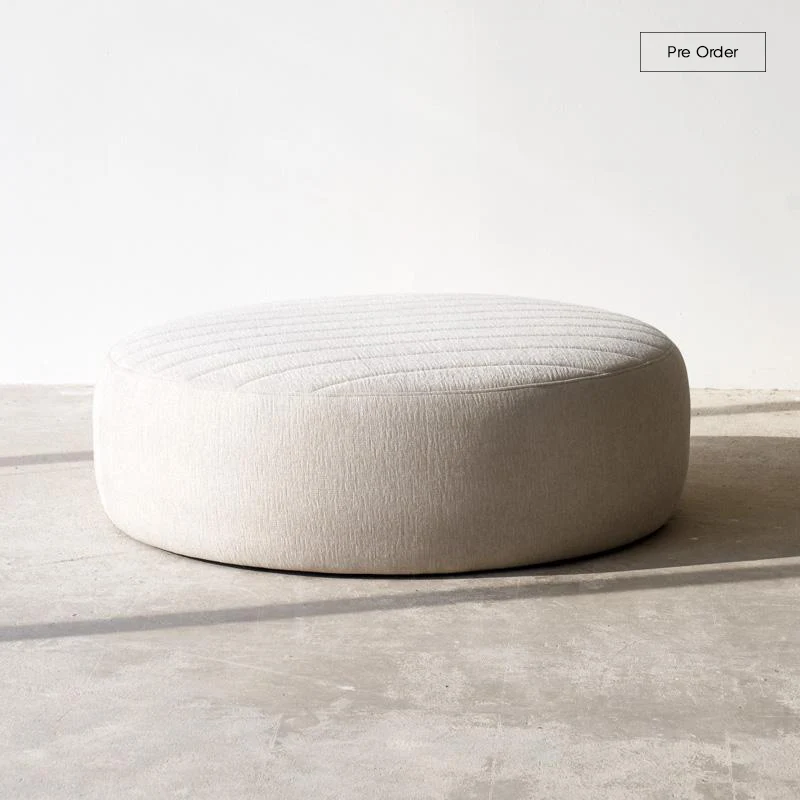 Prestigious Brie Ottoman Bespoke Fabric World-Class
