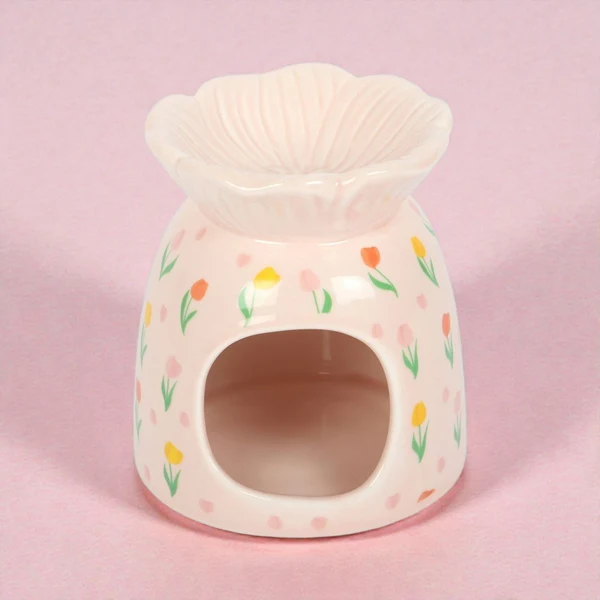 Premium Tulip Tealight Warmer Certified