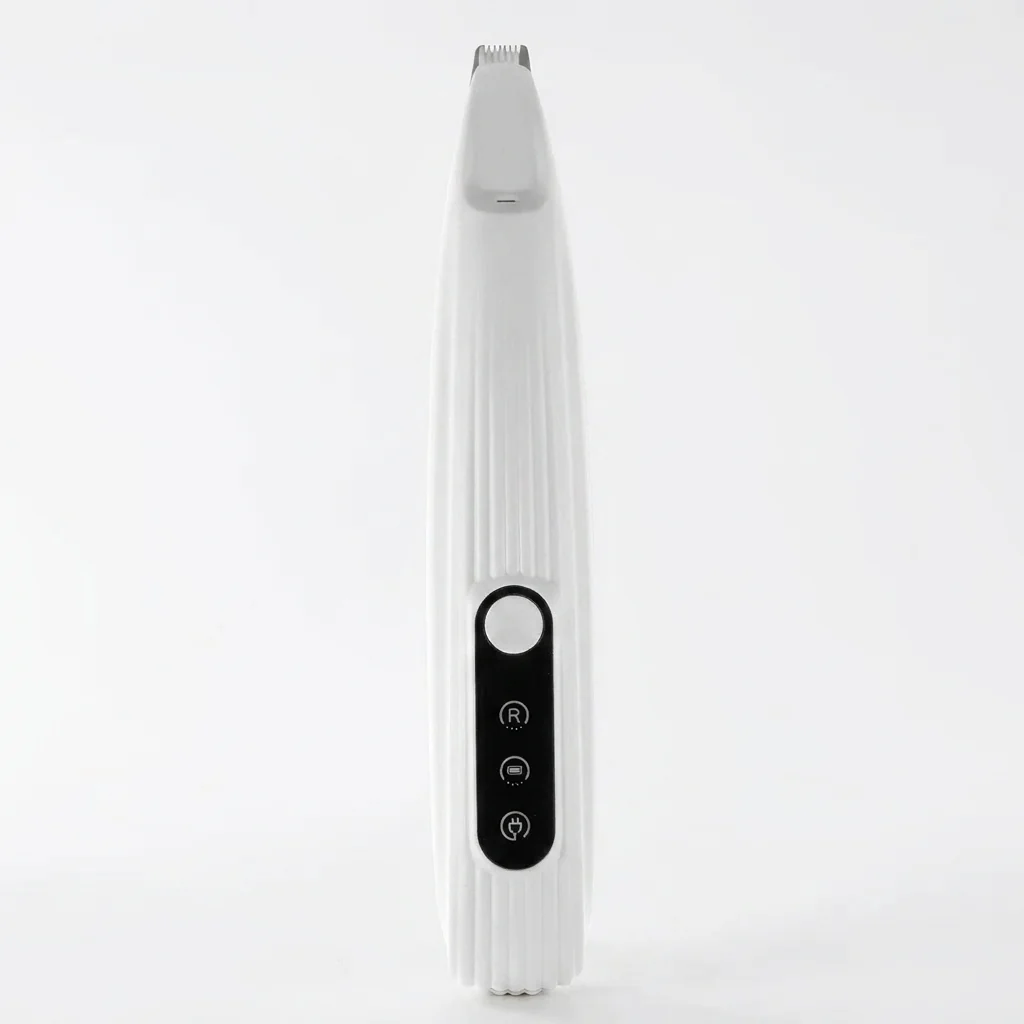 Proven Dog Paw Trimmer Quiet Cordless Clipper with LED Light Crafted