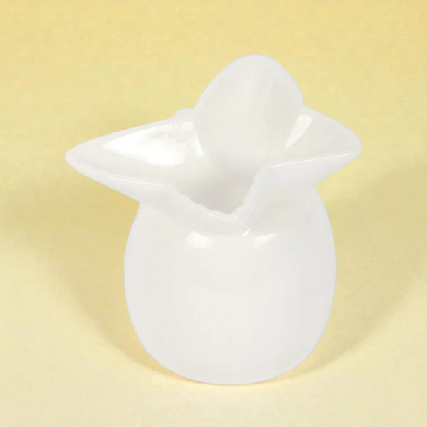 Exclusive White Butterfly Tealight Warmer Lightweight