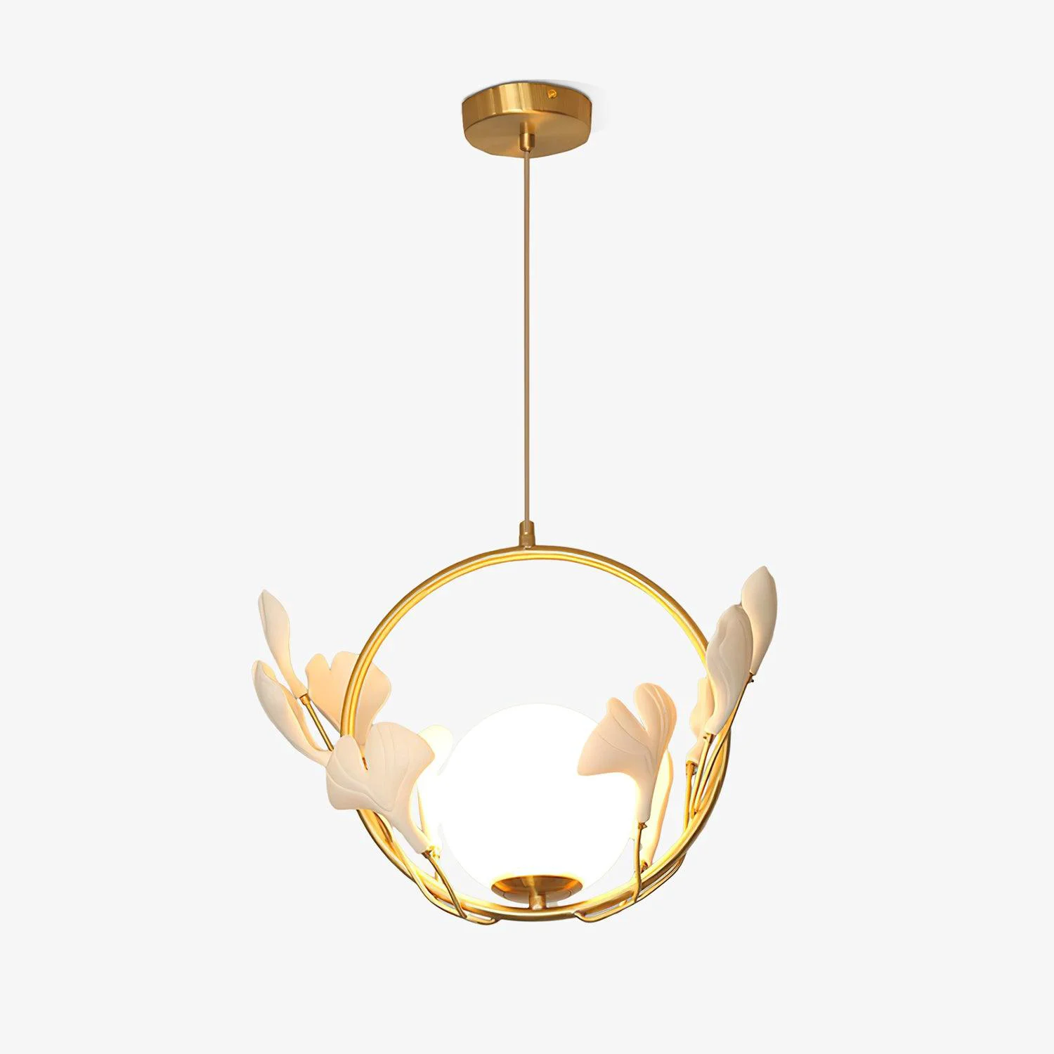 Reliable Gingko Pendant Lamp Sustainable
