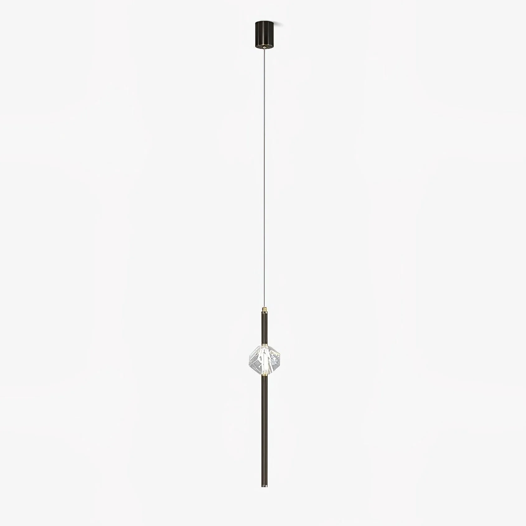 Reusable Crystal LED Pendant Lamp Luxury