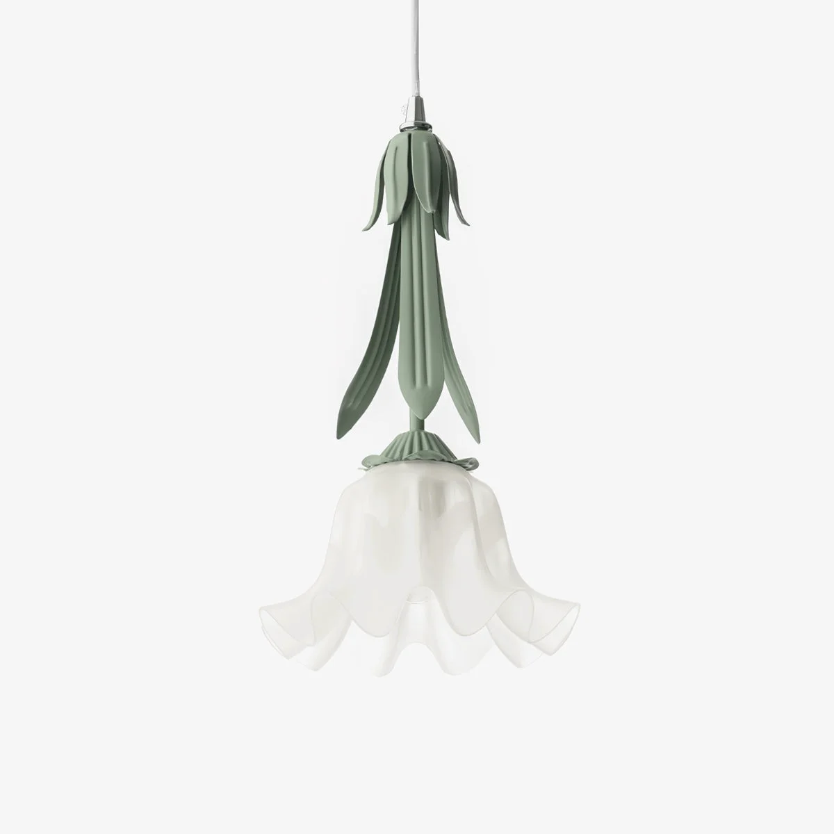 Solid Lily of the Valley Pendant Light Environmentally Friendly
