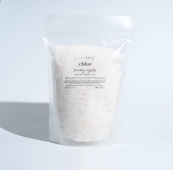 Premium Laundry Crystals 1kg Pouch Crafted