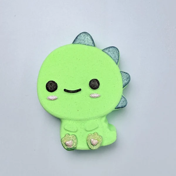 Long-Lasting Dave the Dino Bath Bomb Quality