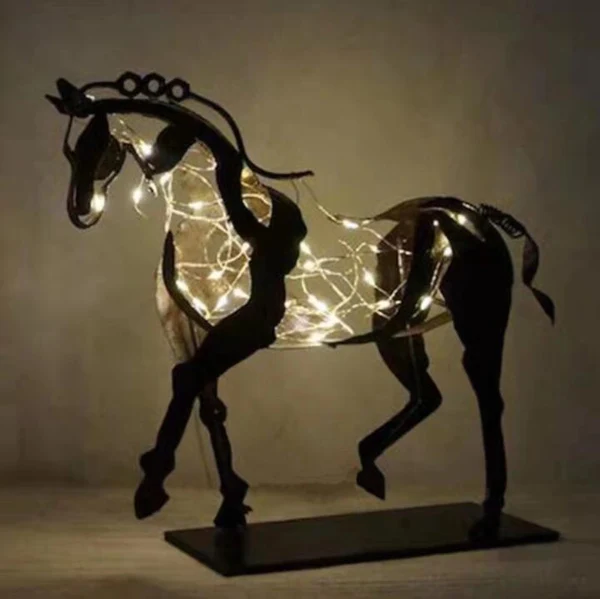 Selected Metal Horse Sculpture Advanced