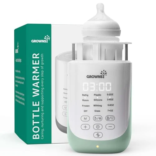 Flexible Auto Lift Nutri Bottle Warmer for Breastmilk Formula Official