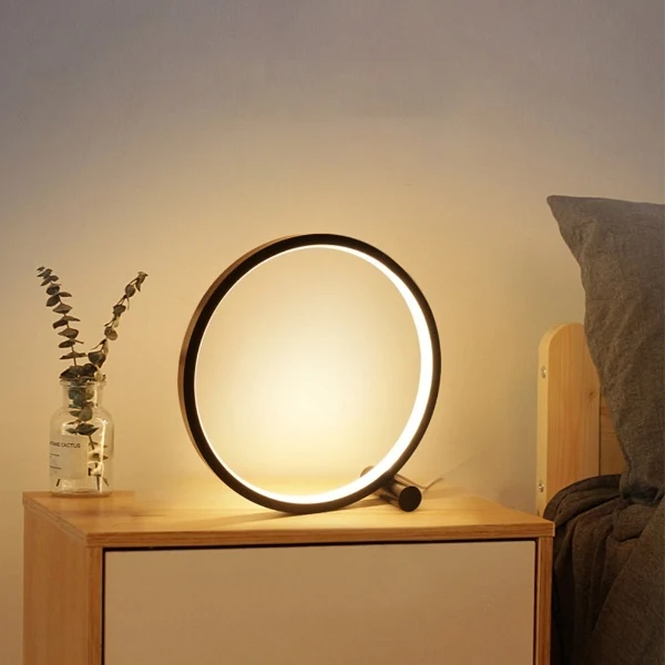 Natural Circus Base Table Lamp Elegant