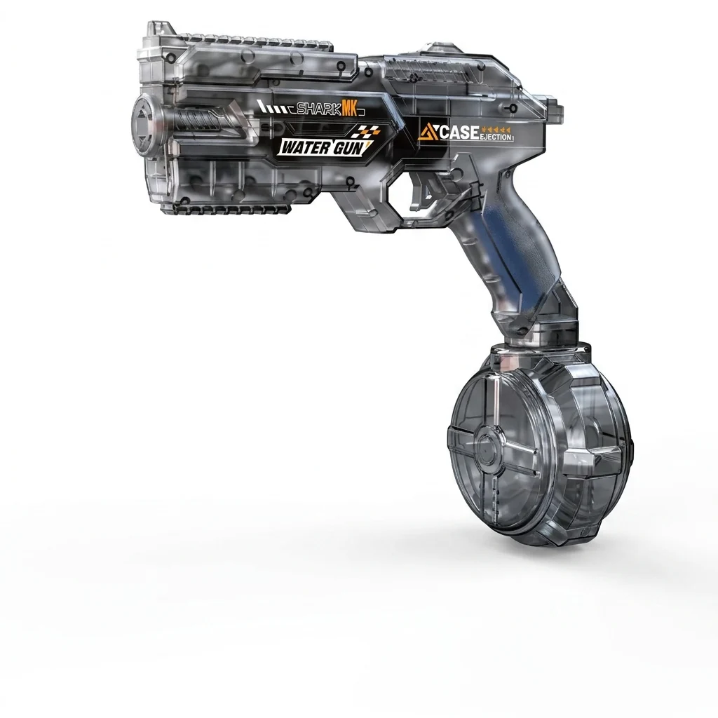 Stylish Electric Water Blaster with Suction Refill Rechargeable Fine