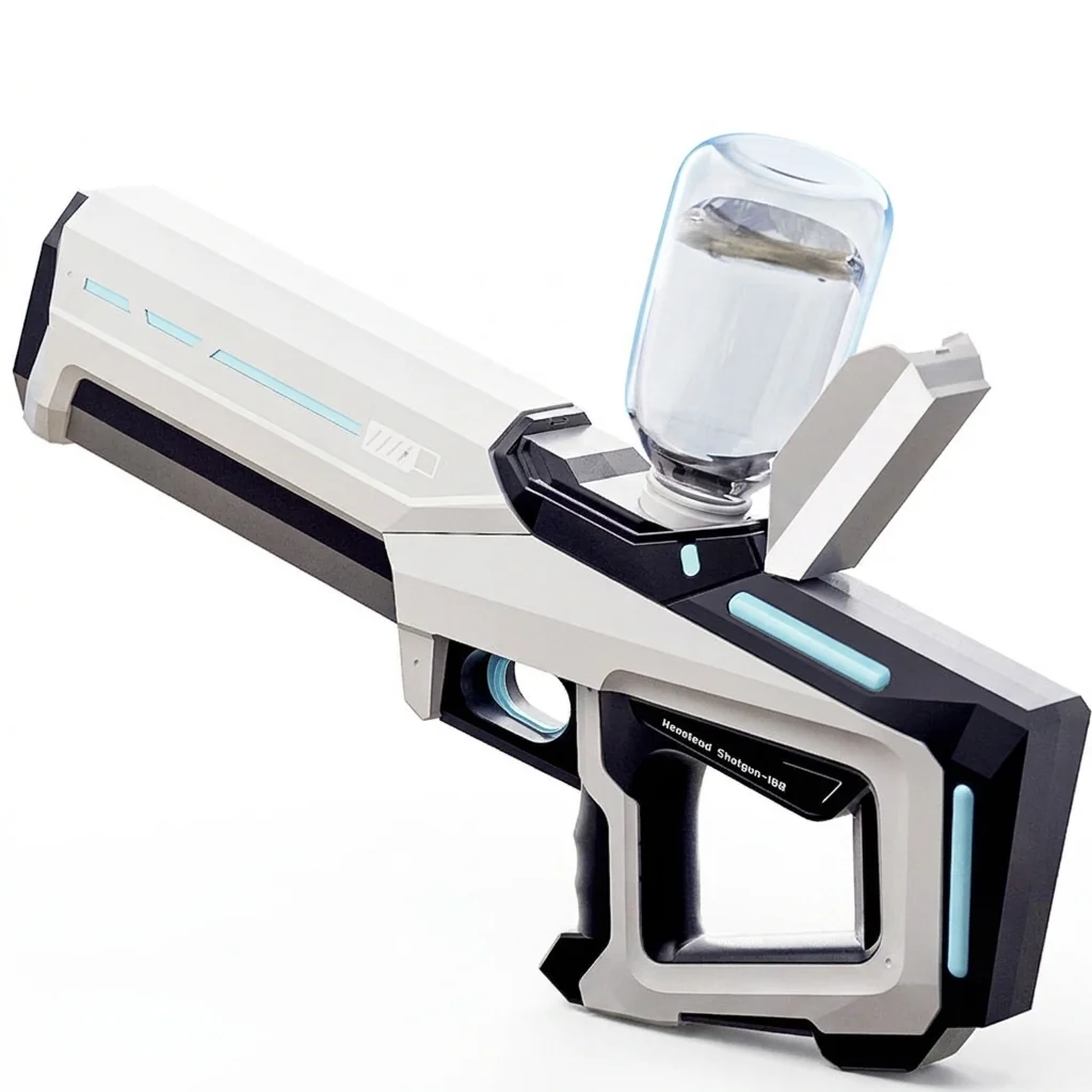 High-End Automatic Electric Water Gun with Suction Refill User-Friendly