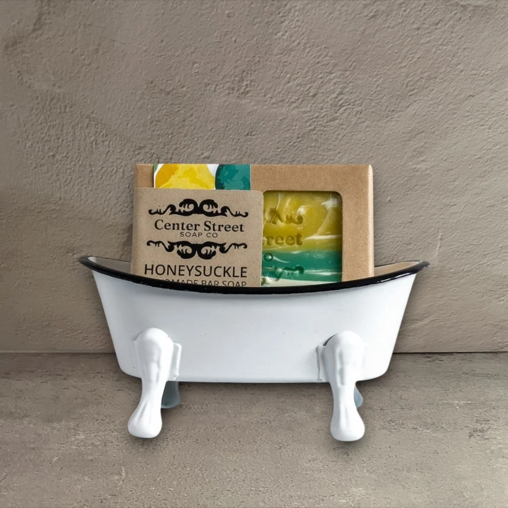 Functional Antique Bathtub Soap Dish Sustainable