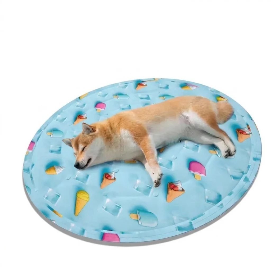 Professional Pet Cooling Mat Breathable Washable Summer Pad Certified