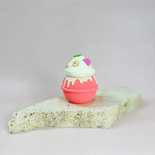 Green Lucky Charms Bath Bomb Modern