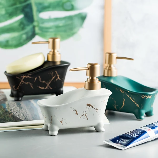 Reliable Soap Dispenser Pump With Soap Holder Modern