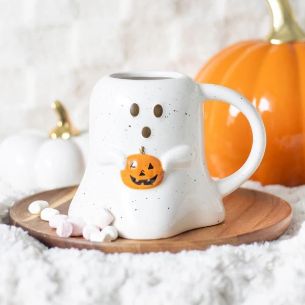 Quality Spooky Ghost Mug User-Friendly