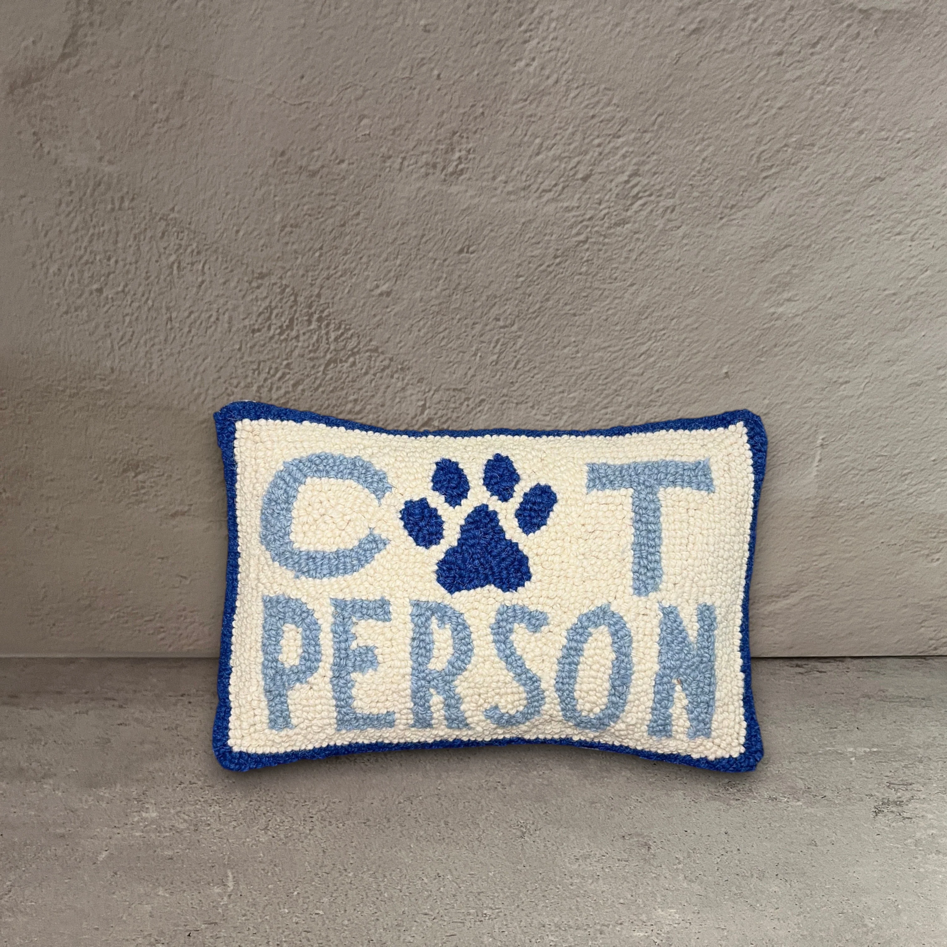 Flexible Cat Person Hook Pillow World-Class
