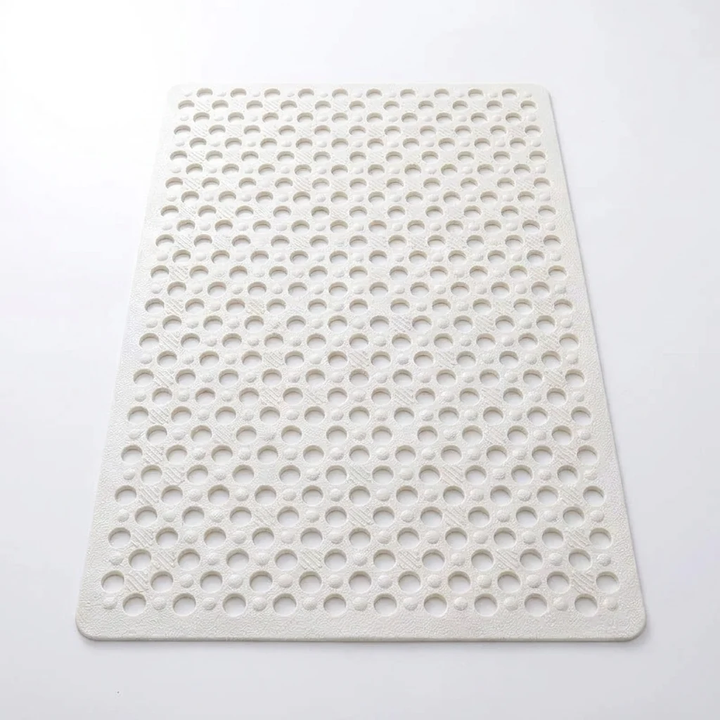 Elite Non-Slip Suction Shower Mat with Drainage Holes High-Performance