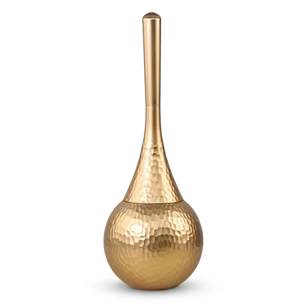 Sophisticated Long-Handle Toilet Brush with standing Holder Outstanding