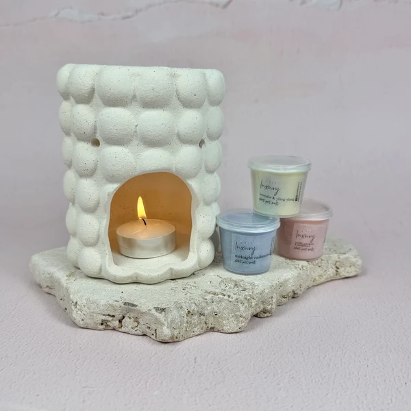 Crafted Shot Pot Soy Wax Melt Winter Edition Proven