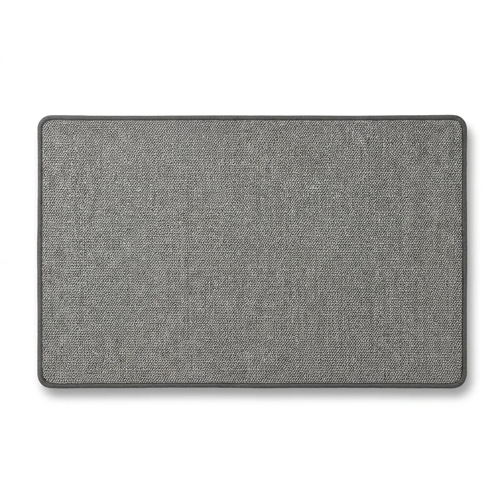 Green Soft Absorbent Bathroom Runner with Non-Slip Grip Proven