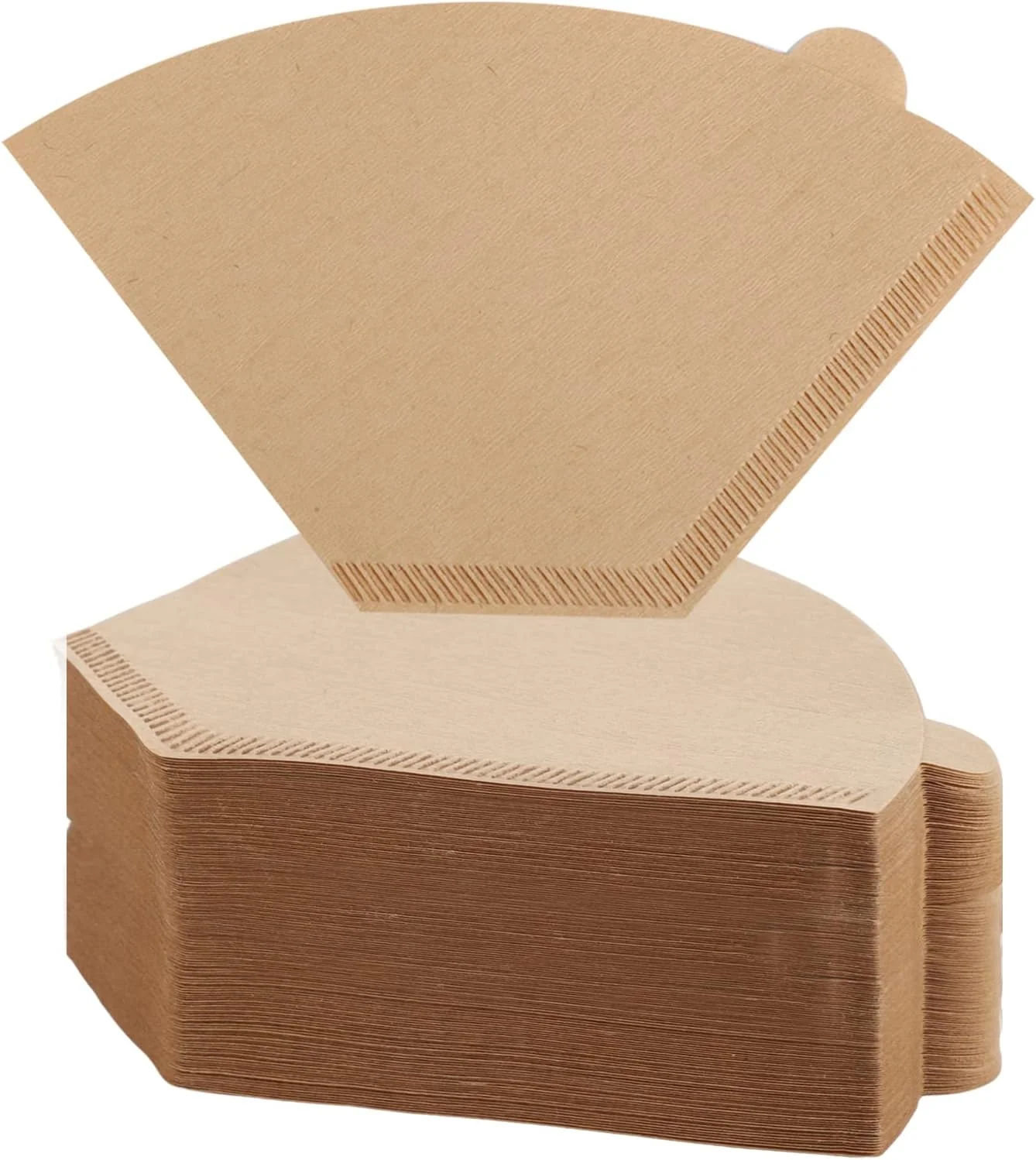 Casual 200 Count Coffee Filter 2 2 Coffee Filters Cone Unbleached Disposable Coffee Filters 2 Cone Paper Fits for Drip and Compatible with Pour Over Easy-to-Use