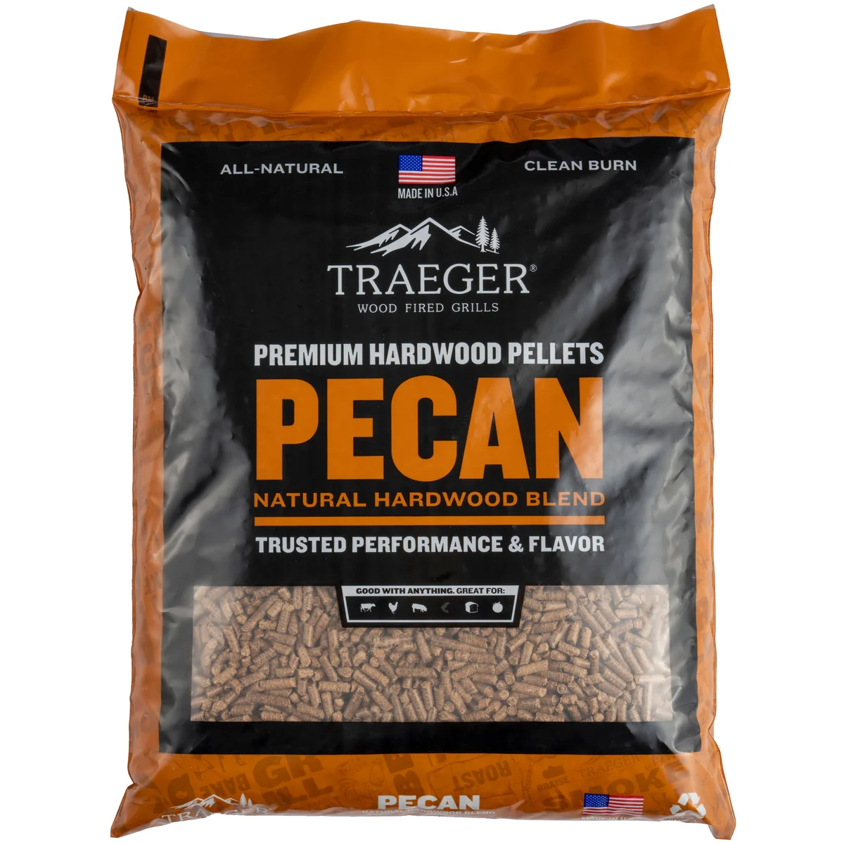 Proven TRAEGER PECAN PELLETS Detailed