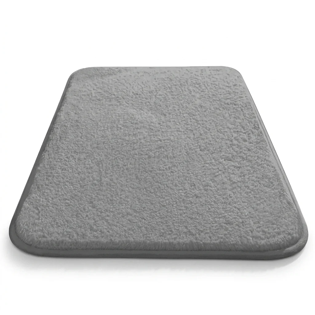 Enhanced Ultra-Soft Absorbent Bath Mat with Non-Slip Backing Classic