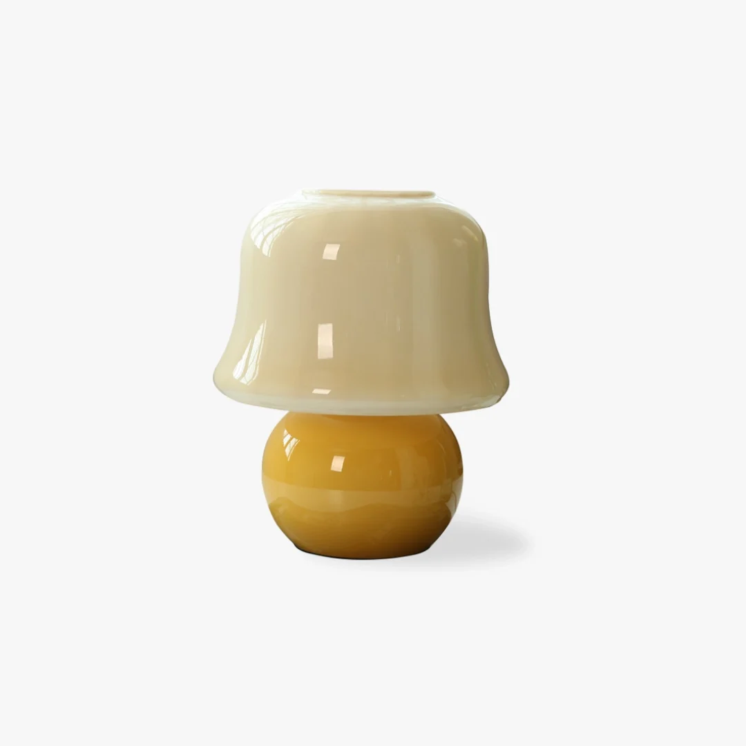 Pure French Cream Table Lamp Minimalist