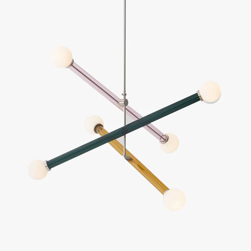 Consistent Avi Modern Metal Glass Creative Children Bedroom Pendant Light Adjustable Professional
