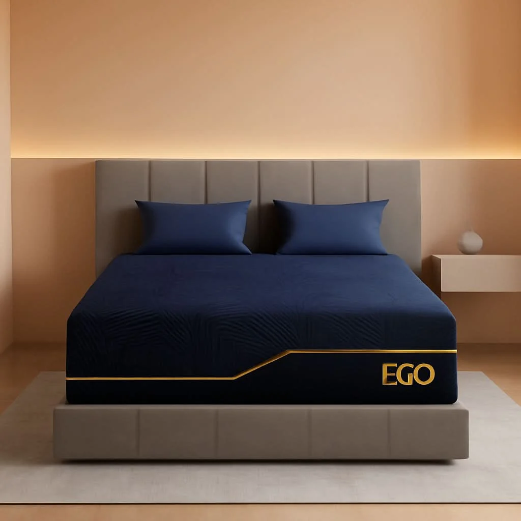 High-Quality 60X80X14 Memory Foam Mattress Featuring Copper Gel Responsible