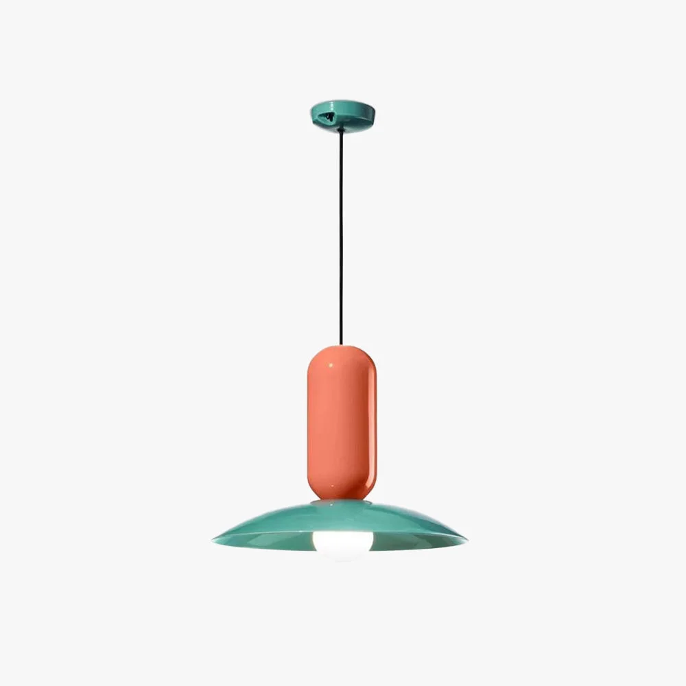Functional Morandi Nordic Creative Colorful Pendant Light Metal Outstanding