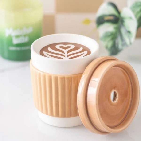 Authentic Coffee Cup Tealight Warmer Original