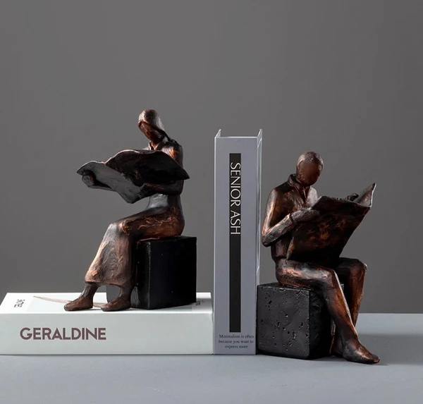 Soft Reader Sculpture Book Stand Durable