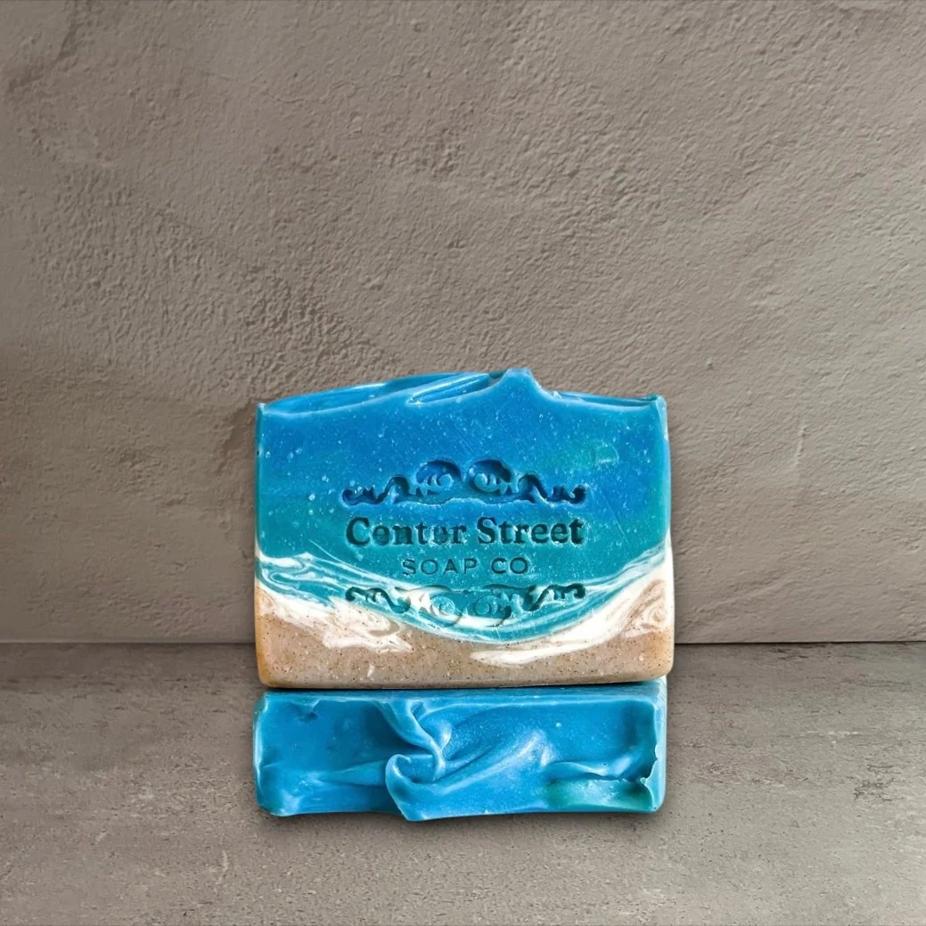 Casual Beach Haven Summer Handmade Bar Soap – 4oz Authentic