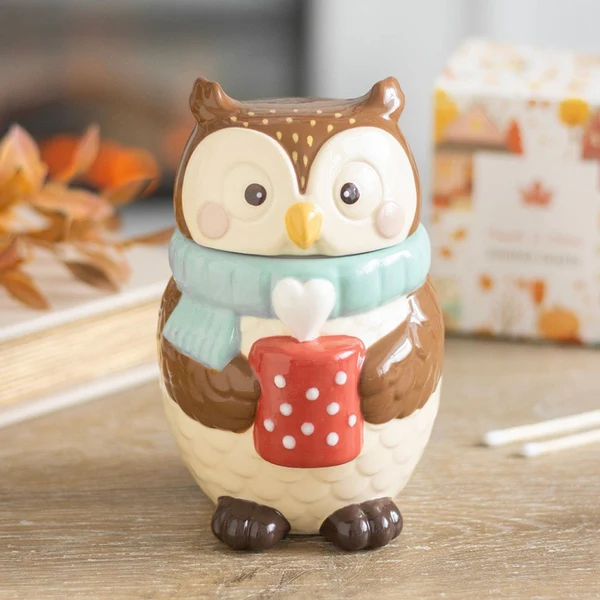 Modern Owl Tealight Melt Warmer Top-Quality