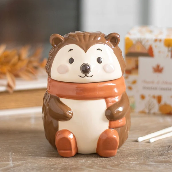 Premium Material Hedgehog Tealight Warmer Dependable