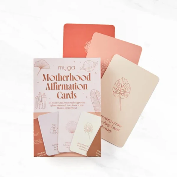High-Performance Motherhood Affirmation Cards Clean