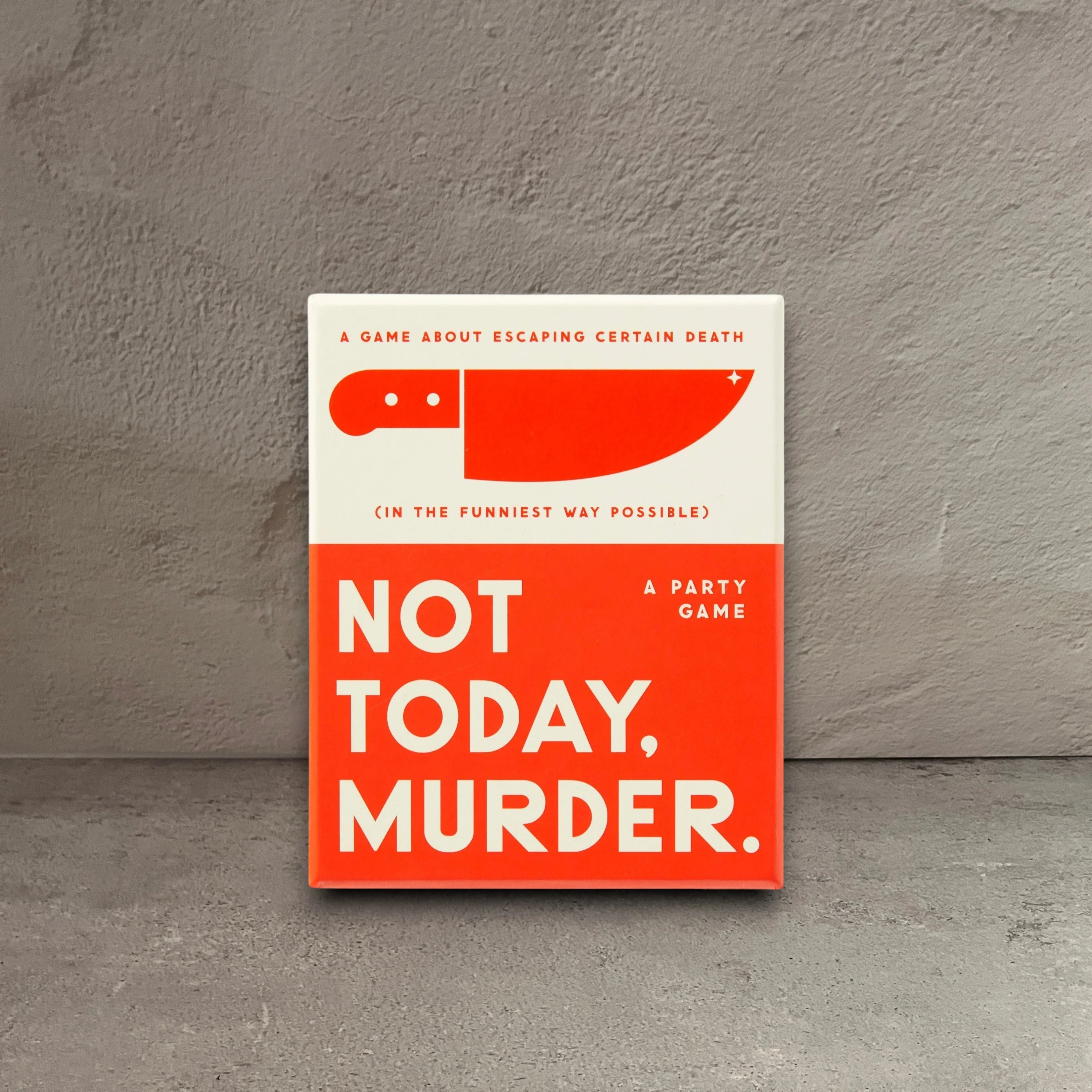 Detailed Brass Monkey Not Today Murder Game Expertly Made