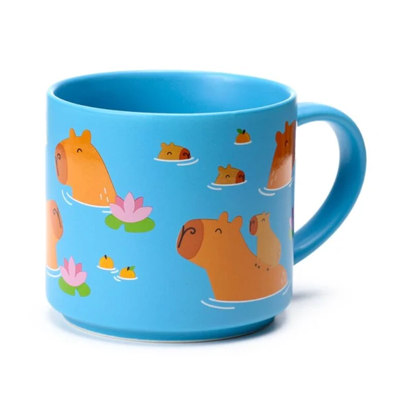 Detailed Capybara Mug Elite