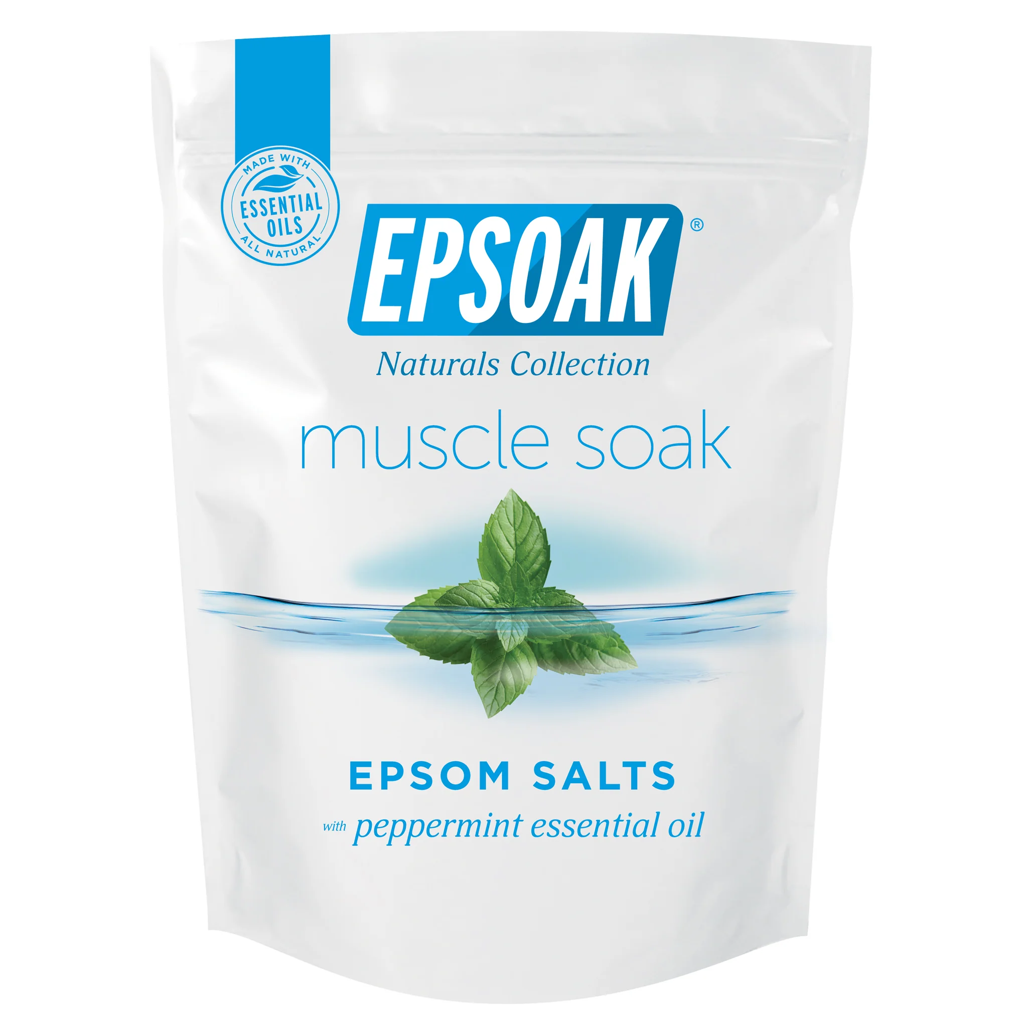 Minimalist San Francisco Salt Co Epsom Salts – Everyday Muscle Soak Contemporary