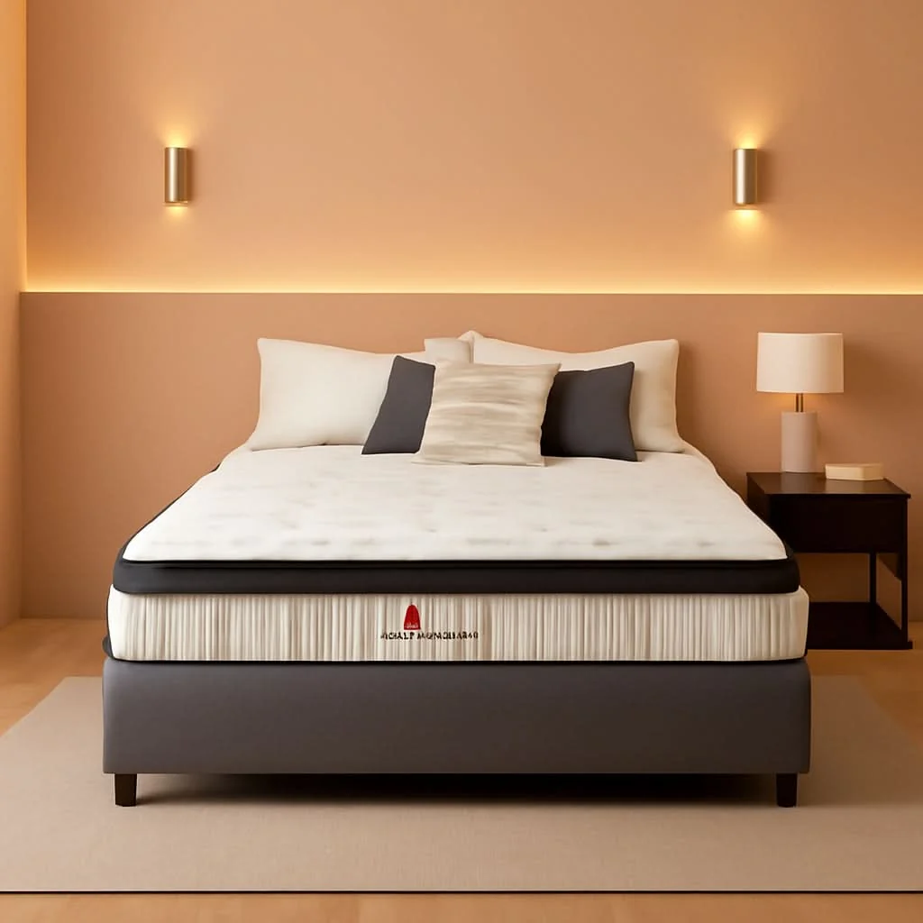 Casual Queen TwelveInch MemoryFoam Hybrid Mattress CertipurUS Luxury