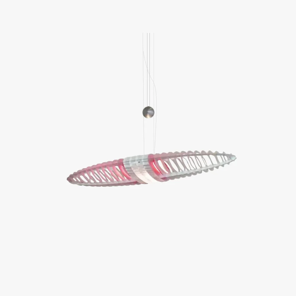Fashionable Eveline Modern Stainless Steel Pendant Light 4 Color Sustainable