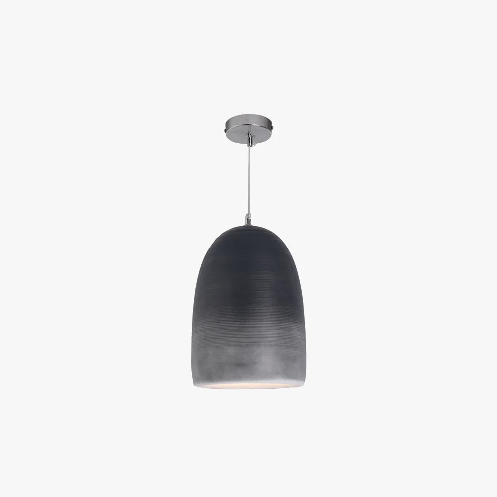 Top-Quality Zaid Rock Art Deco Pendant Light 3 Color Secure